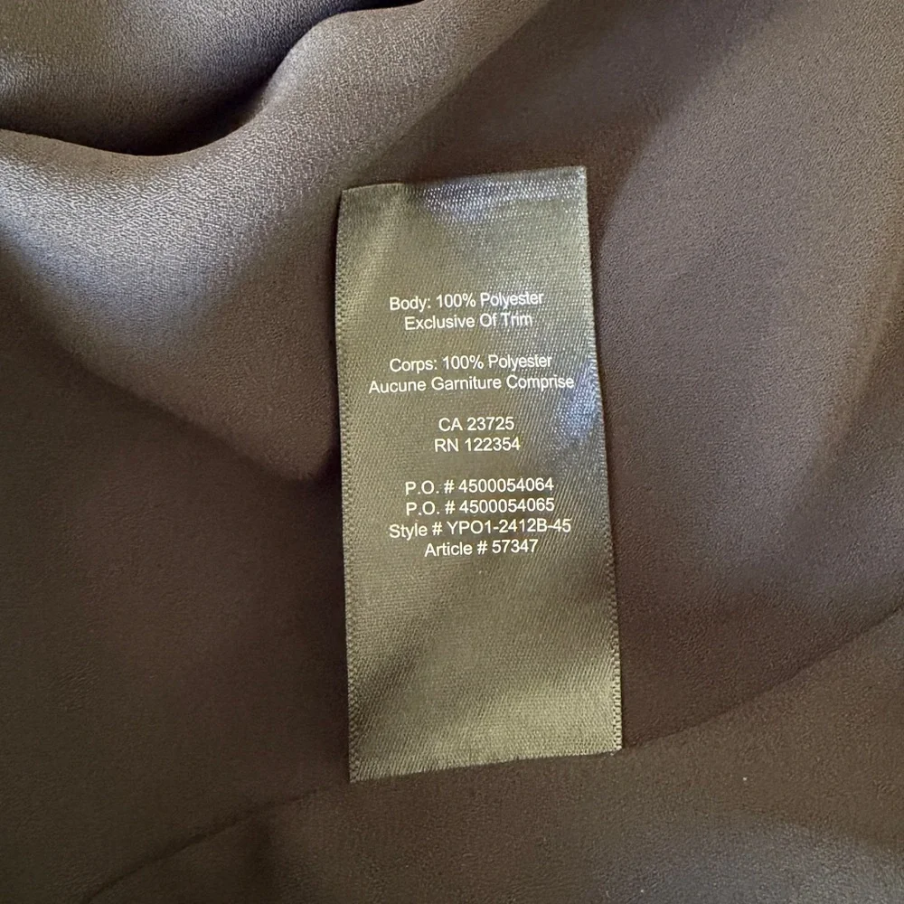 Aritzia Babaton Galen Camisole in Black. Size Small - Picture 8 of 9